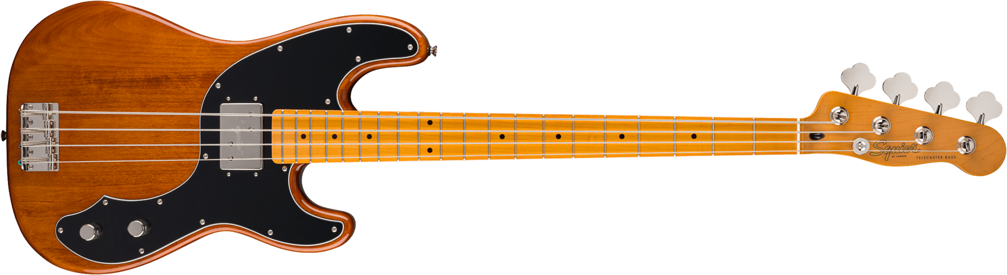 Squier Tele Bass Classic Vibe Mn - Mocha - Solid body electric bass - Main picture