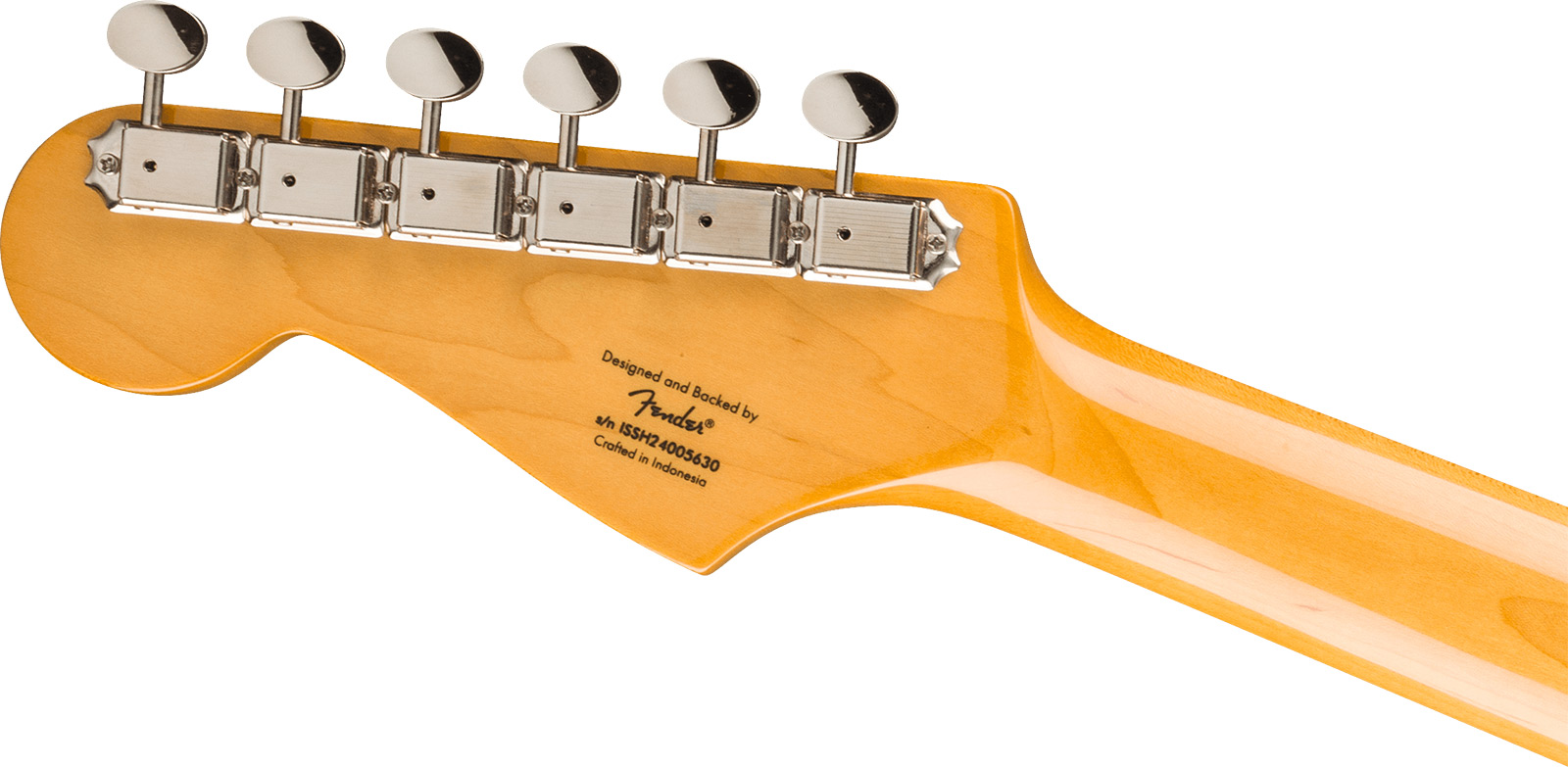 Squier Duo-sonic Hs Classic Vibe Shsc Ht Lau - Lake Placid Blue - Retro rock electric guitar - Variation 3