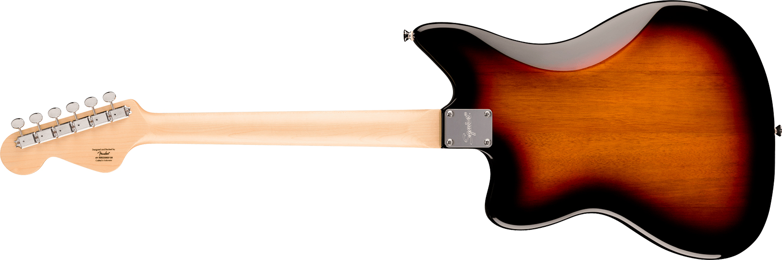 Squier Electric Vi Paranormal Shsc 2s Trem Lau - 3-color Sunburst - Retro rock electric guitar - Variation 1