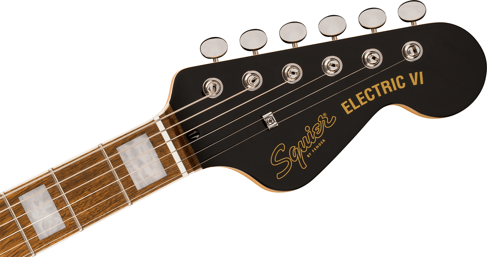 Squier Electric Vi Paranormal Shsc 2s Trem Lau - 3-color Sunburst - Retro rock electric guitar - Variation 2
