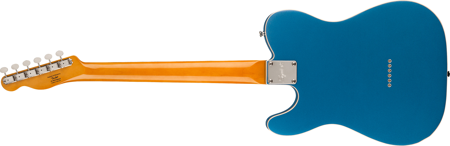 Squier Esquire Tele '60s Custom Classic Vibe Fsr Ltd Lau - Lake Placid Blue - Tel shape electric guitar - Variation 1