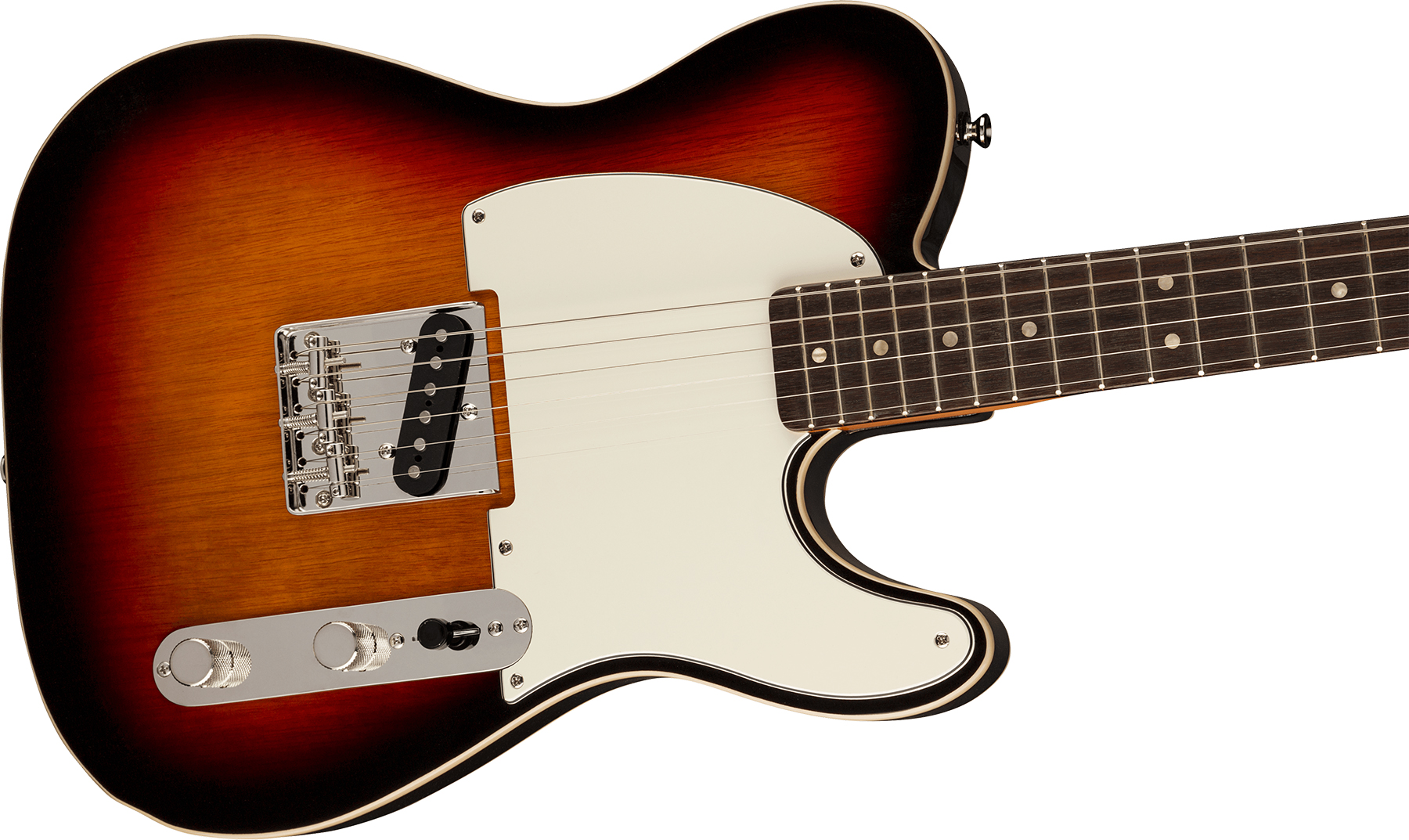 Squier Esquire Tele '60s Custom Classic Vibe Fsr Ltd Lau - 3 Color Sunburst - Tel shape electric guitar - Variation 2