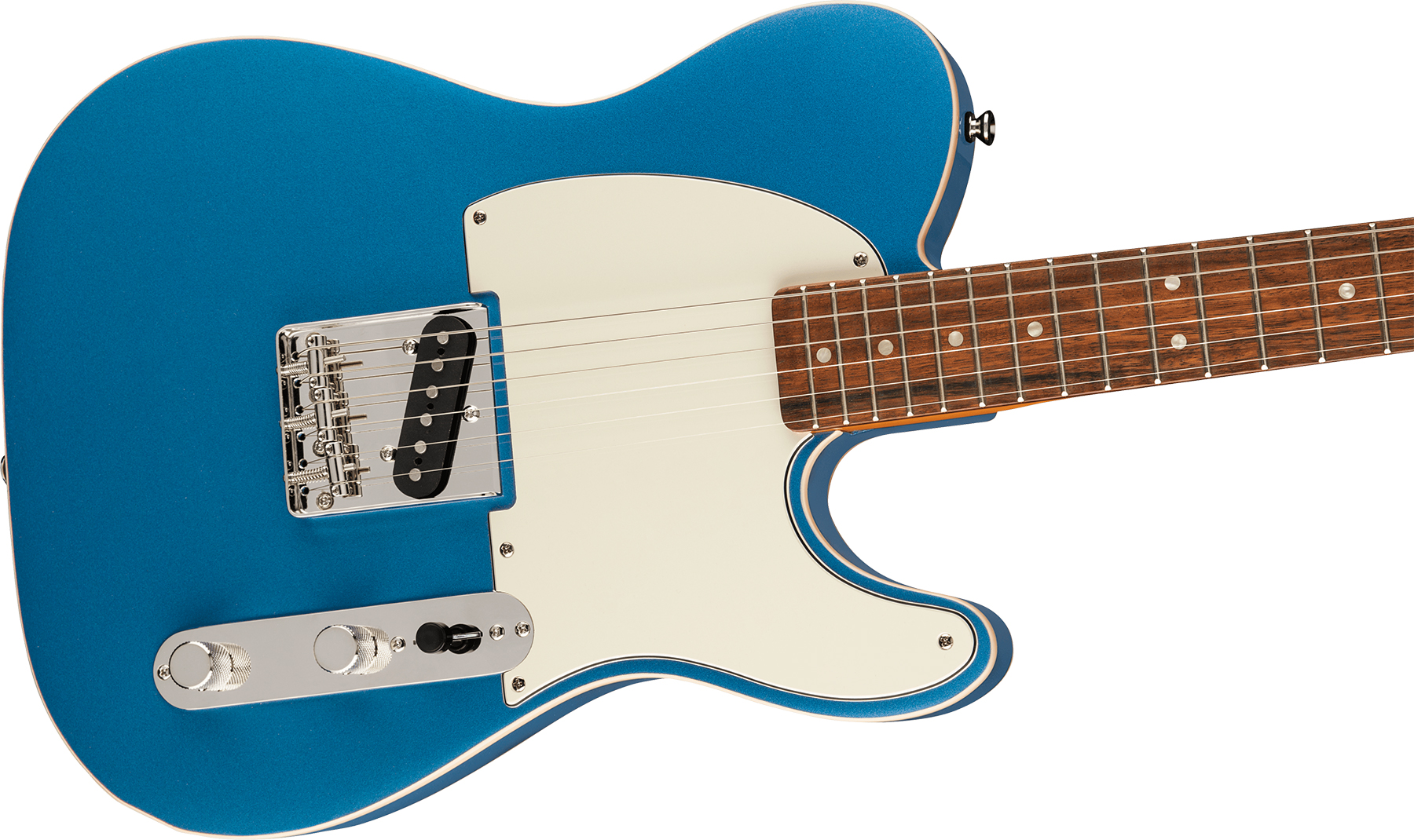 Squier Esquire Tele '60s Custom Classic Vibe Fsr Ltd Lau - Lake Placid Blue - Tel shape electric guitar - Variation 2