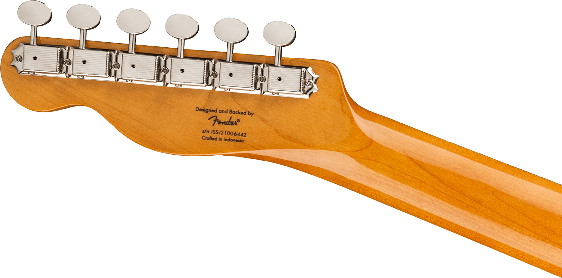 Squier Esquire Tele '60s Custom Classic Vibe Fsr Ltd Lau - 3 Color Sunburst - Tel shape electric guitar - Variation 3
