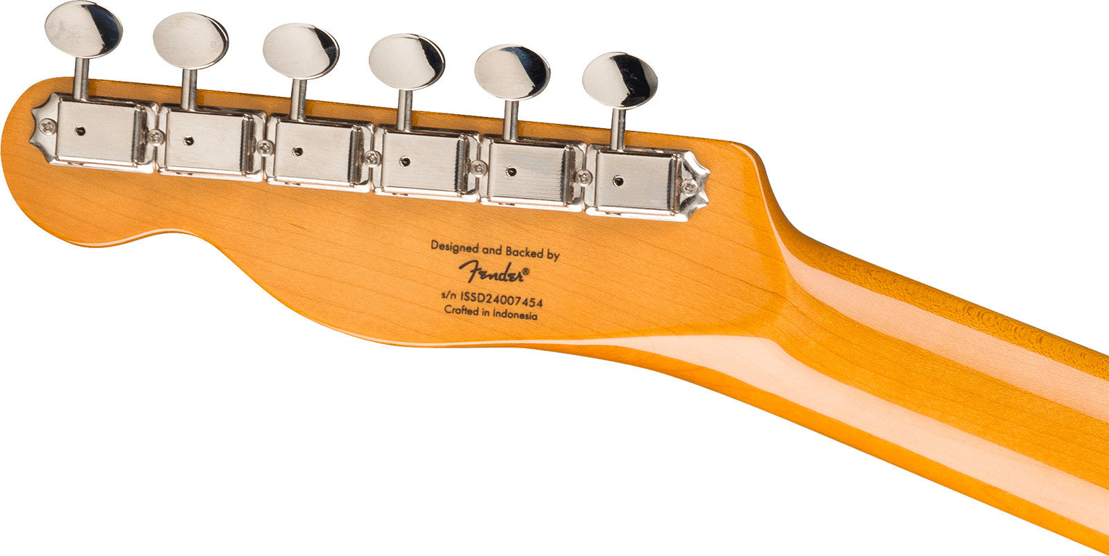 Squier Esquire / Tele Custom 60s Classic Vibe Fsr Ltd 1s Ht Lau - Shoreline Gold - Tel shape electric guitar - Variation 3