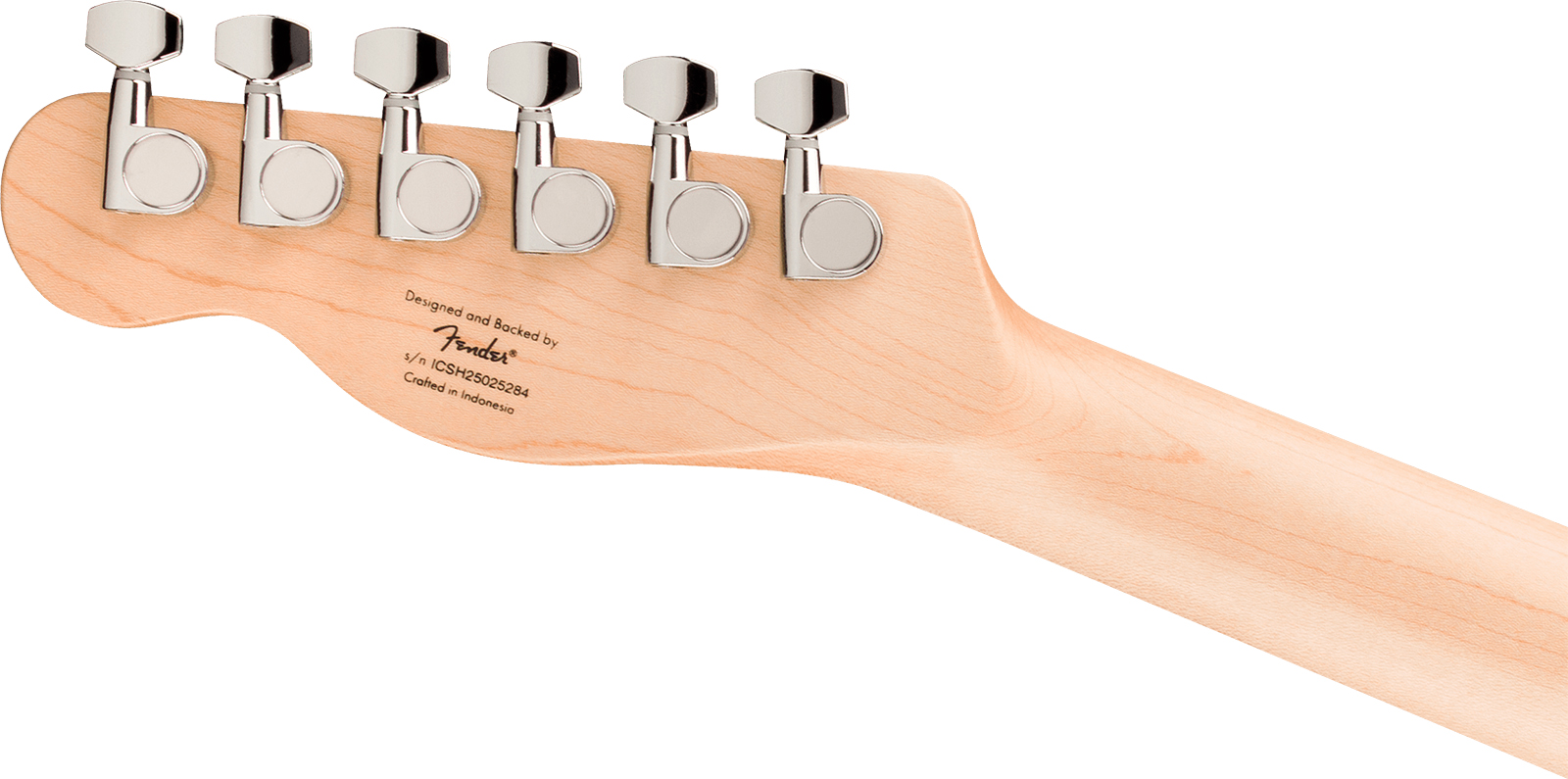 Squier Esquire / Tele H Sonic 1h Ht Mn - Olive - Str shape electric guitar - Variation 2