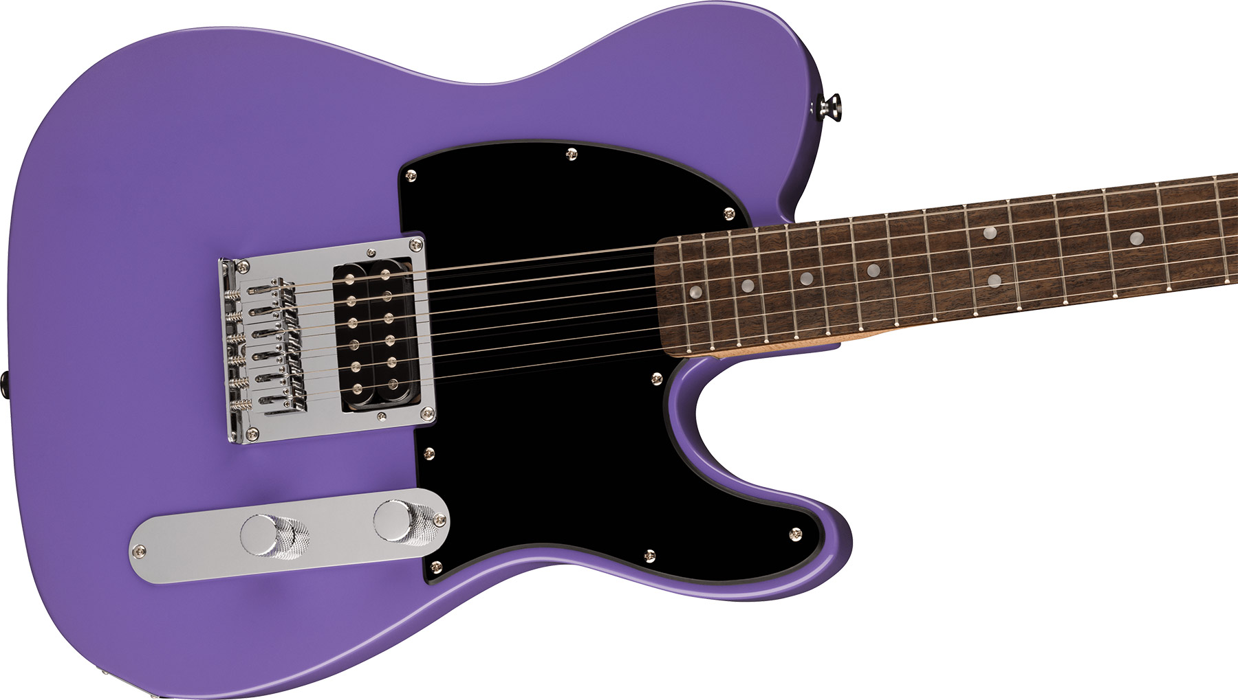 Squier Esquire/tele Sonic H Ht Lau - Ultraviolet - Tel shape electric guitar - Variation 2