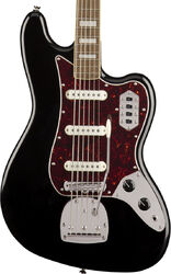 Str shape electric guitar Squier Classic Vibe Bass VI - Black