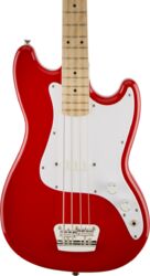 Electric bass for kids Squier Bronco Bass (MN) - Torino red