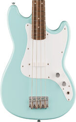 Solid body electric bass Squier Sonic Bronco Bass - daphne blue