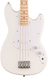 Solid body electric bass Squier Sonic Bronco Bass - Arctic white