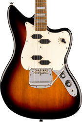 Retro rock electric guitar Squier Paranormal Electric VI - 3-color sunburst