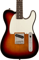 Tel shape electric guitar Squier Classic Vibe '60s Custom Esquire FSR Ltd - 3 color sunburst
