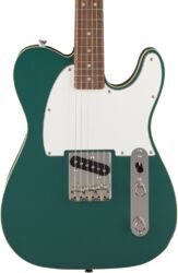 Tel shape electric guitar Squier Classic Vibe Custom Esquire - Sherwood Green