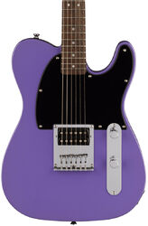 Tel shape electric guitar Squier Sonic Esquire H - Ultraviolet