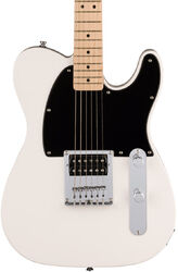 Tel shape electric guitar Squier Sonic Esquire H - Arctic white