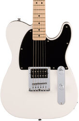 Str shape electric guitar Squier Sonic Esquire H - arctic white