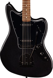 Retro rock electric guitar Squier FSR Affinity Jaguar - metallic black