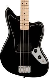 Solid body electric bass Squier Jaguar Bass Affinity H - Black