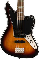 Solid body electric bass Squier Classic Vibe Jaguar Bass - 3-color sunburst