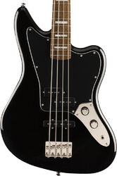 Solid body electric bass Squier Classic Vibe Jaguar Bass - Black