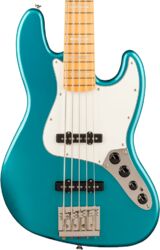 Solid body electric bass Squier Classic Vibe Active '70s Jazz Bass V 5-String (MN) - ocean turquoise