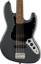 Solid body electric bass Squier Affinity Series Jazz Bass 2021 (LAU) - Charcoal frost metallic