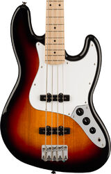 Solid body electric bass Squier Affinity Series Jazz Bass 2021 (MN) - 3-color sunburst