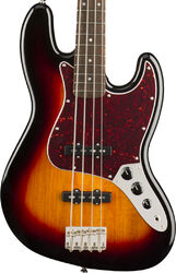 Solid body electric bass Squier Classic Vibe '60s Jazz Bass (LAU) - 3-color sunburst