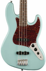 Solid body electric bass Squier Classic Vibe '60s Jazz Bass (LAU) - Daphne blue
