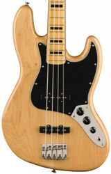 Solid body electric bass Squier Classic Vibe '70s Jazz Bass (MN) - Natural