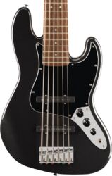 Affinity Jazz Bass VI 6-String - black metallic