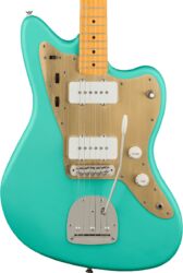 Retro rock electric guitar Squier 40th Anniversary Jazzmaster Vintage Edition - Satin seafoam green