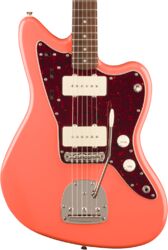 Retro rock electric guitar Squier Classic Vibe '60s Jazzmaster (LAU) - Tahitian Coral