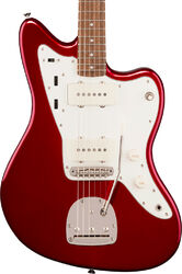Retro rock electric guitar Squier Classic Vibe '60s Jazzmaster Ltd - Candy Apple Red w/ Matching Headstock