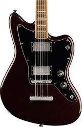 Baritone guitar Squier Paranormal Baritone Jazzmaster HH - Oxblood