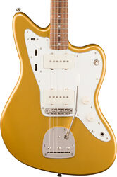 Retro rock electric guitar Squier FSR Classic Vibe '60s Jazzmaster - Aztec Gold Matching Headstock