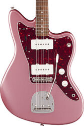 Retro rock electric guitar Squier FSR Classic Vibe 60s Jazzmaster Ltd - Burgundy mist