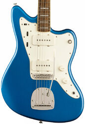 Retro rock electric guitar Squier FSR Classic Vibe '70s Jazzmaster - Lake placid blue w/ matching headstock
