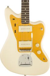 Retro rock electric guitar Squier Jazzmaster J Mascis (LAU) - Vintage white
