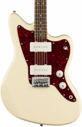 12 string electric guitar Squier Paranormal Jazzmaster XII - Olympic white