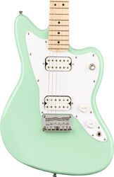 Electric guitar for kids Squier Bullet Mini Jazzmaster HH - Surf green