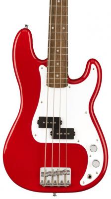 Electric bass for kids Squier Bullet Mini Precision Bass (LAU) - Dakota red