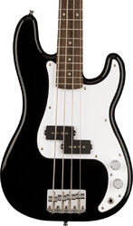 Travel electric bass Squier Bullet Mini Precision Bass (LAU) - Black