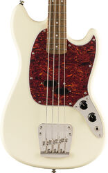 Solid body electric bass Squier Classic Vibe '60s Mustang Bass - Olympic white