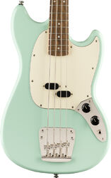 Solid body electric bass Squier Classic Vibe '60s Mustang Bass - Surf green