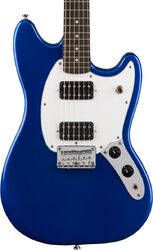 Retro rock electric guitar Squier Mustang Bullet HH - Imperial blue
