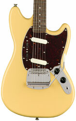 Retro rock electric guitar Squier Classic Vibe '60s Mustang (LAU) - Vintage white