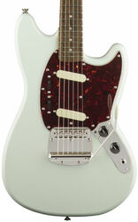 Retro rock electric guitar Squier Classic Vibe '60s Mustang (LAU) - Sonic blue