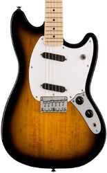Retro rock electric guitar Squier Sonic Mustang - 2-color sunburst